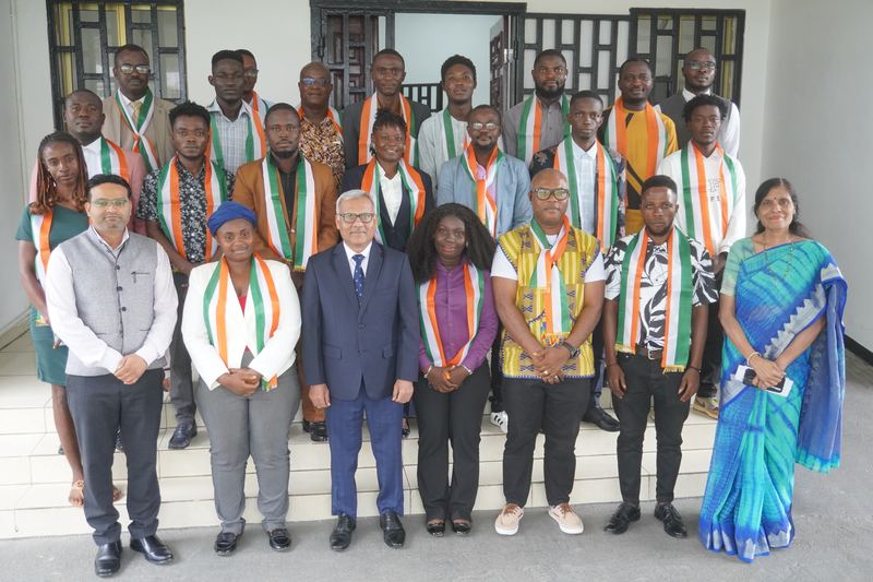 Honouring of 20 Liberian Students Awarded ICCR India–Africa Maitri Scholarships for AY 2026-2027 – 06 July 2026